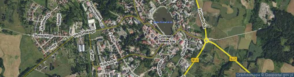 Zdjęcie satelitarne Ripeckiego Mirosława, ks. ul.